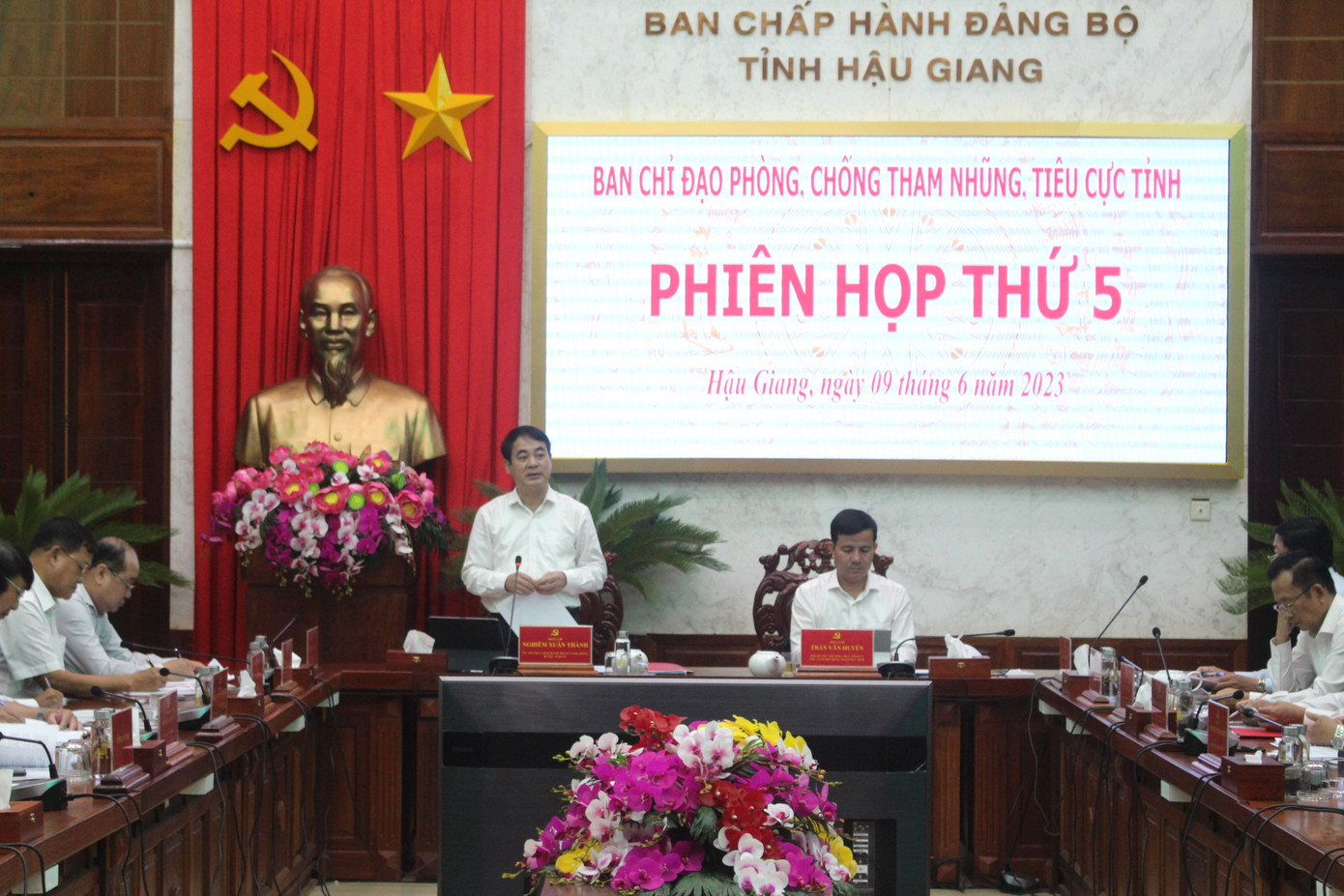 Quang cảnh phiên họp. Ảnh: Đ.B Quang cảnh phiên họp. Ảnh: Đ.B