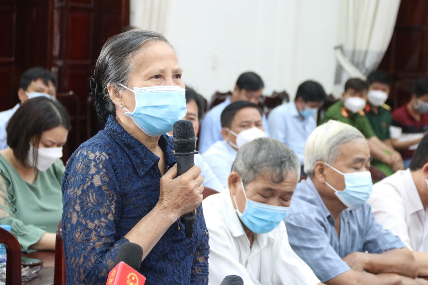 Cử tri huyện Châu Thành A, tỉnh Hậu Giang mong muốn xem xét nhiều vấn đề thiết thực.