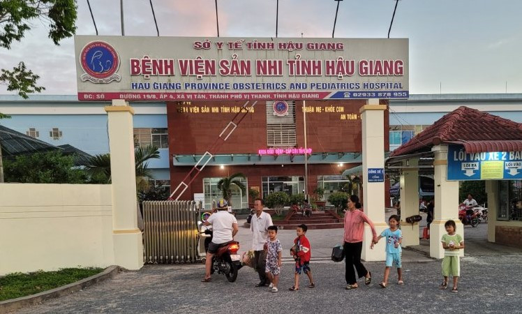 Đến chiều 21/12, đã có 37 học sinh xuất viện. Ảnh: M.X.