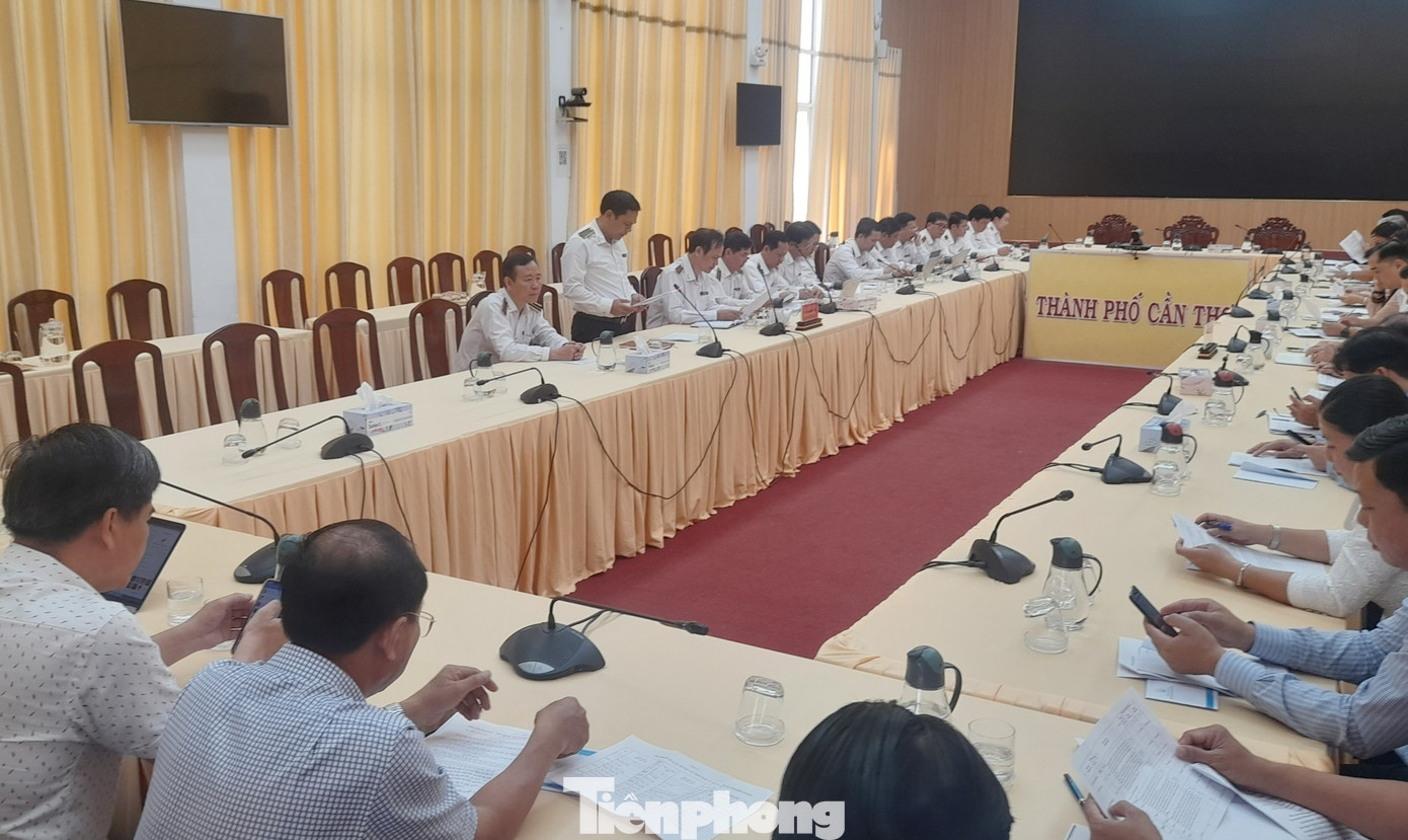 Quang cảnh hội nghị. Ảnh: CK.