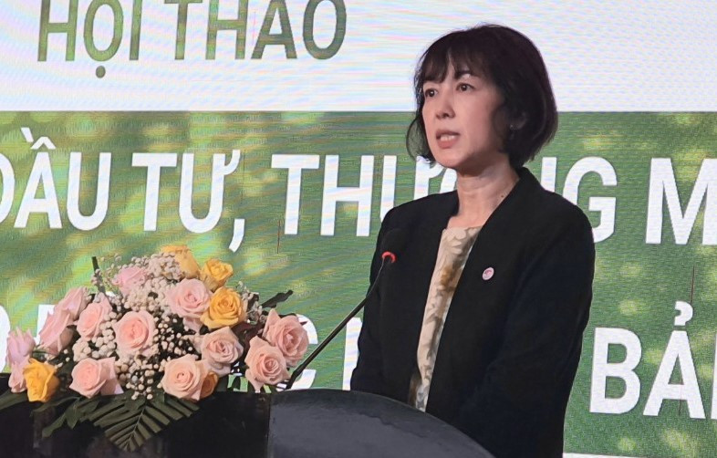 Phó Tổng Lãnh sự Nhật Bản tại TPHCM Ogawa Megumi.