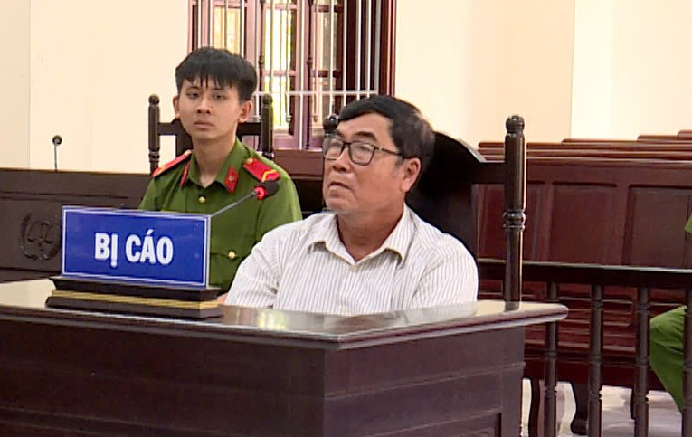 Bị cáo Trần Việt Thắng tại tòa. Bị cáo Trần Việt Thắng tại tòa.