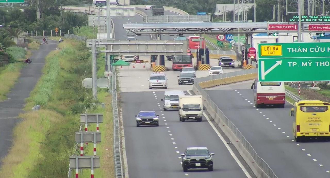 Cao tốc Trung Lương - Mỹ Thuận. Cao tốc Trung Lương - Mỹ Thuận.