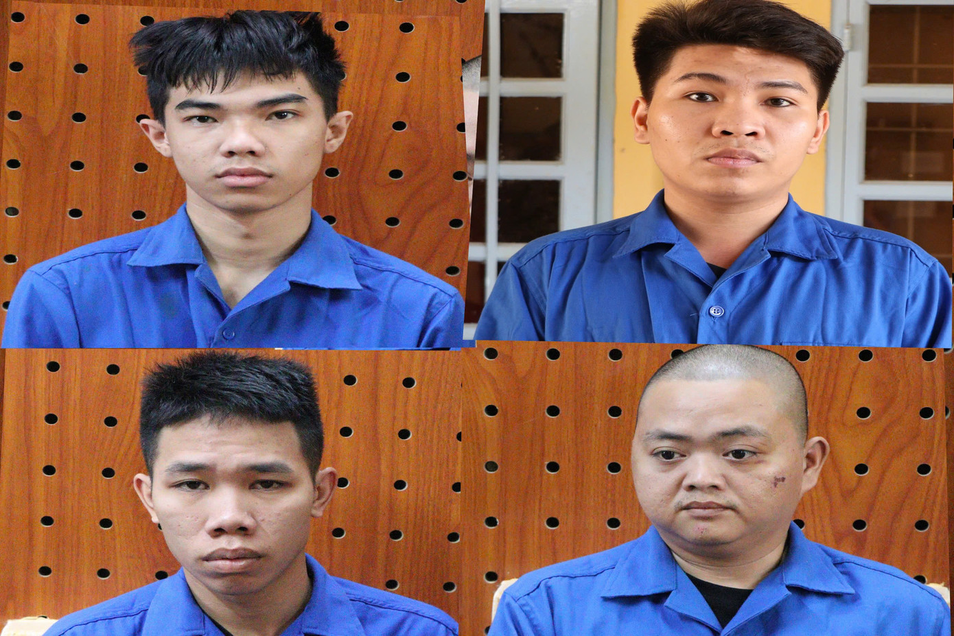 Các bị can bị bắt tạm giam về hành vi bắt cóc nhằm chiếm đoạt tài sản.