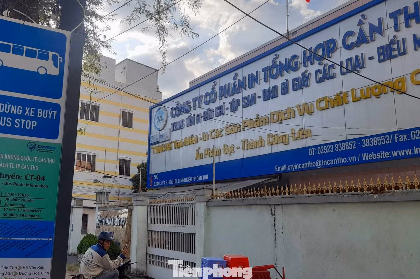 Cục Thuế Cần Thơ mới tiếp tục truy thu tiền thuê đất của Công ty Cổ phần In Tổng hợp Cần Thơ.