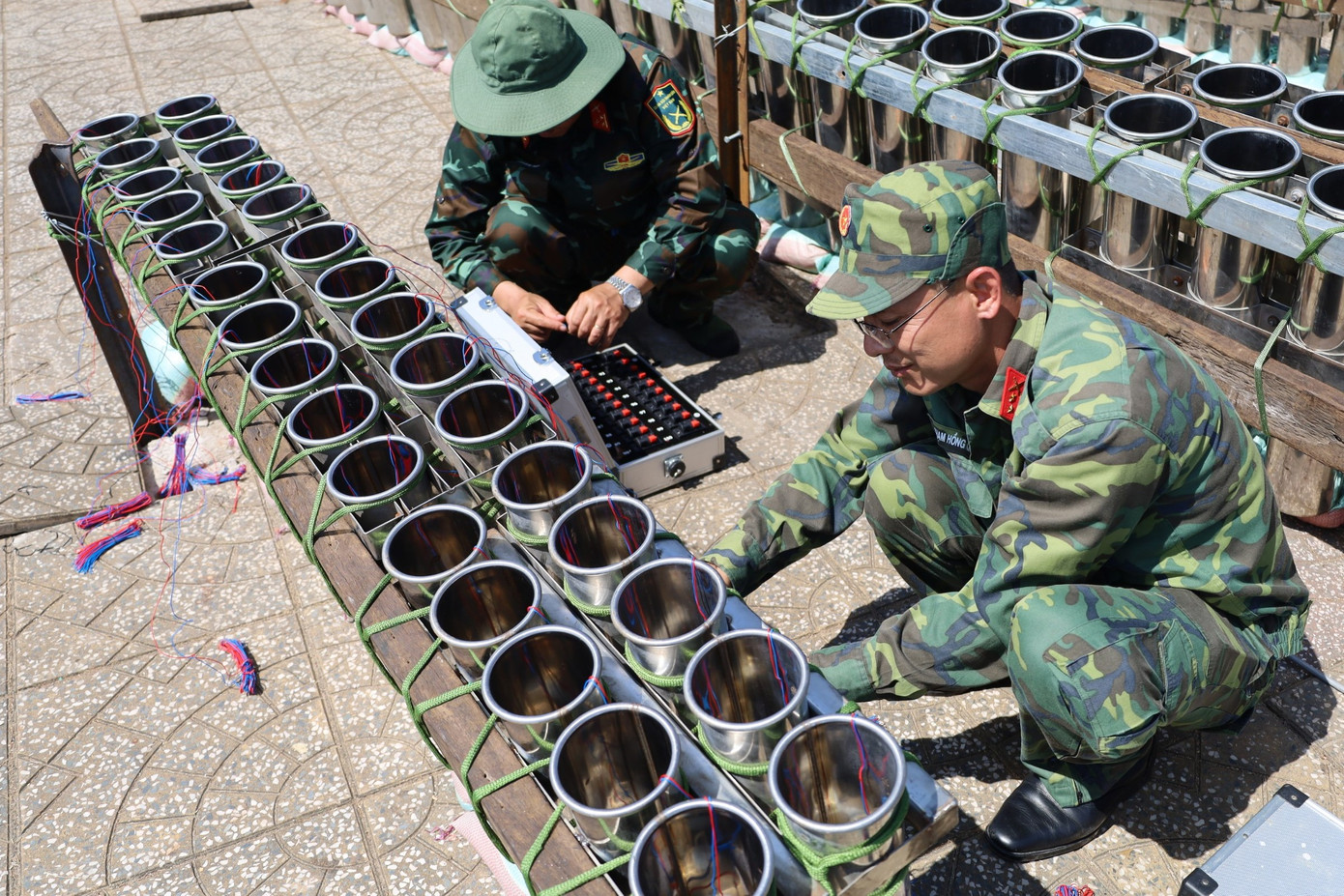 Số lượng pháo hoa tầm cao là 1.000 quả.