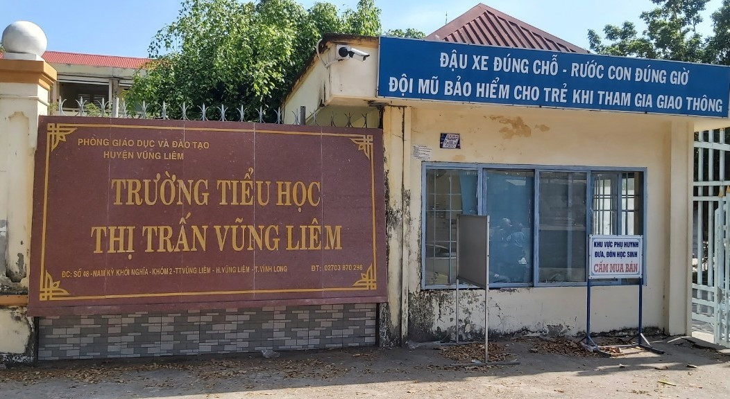 Trường Tiểu học Thị trấn Vũng Liêm. Trường Tiểu học Thị trấn Vũng Liêm.