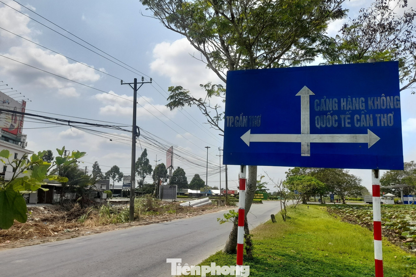 Tuyến đường kết nối đường Võ Văn Kiệt, sân bay Cần Thơ với quốc lộ 91, 91B đi các tỉnh An Giang, Kiên Giang, Đồng Tháp.