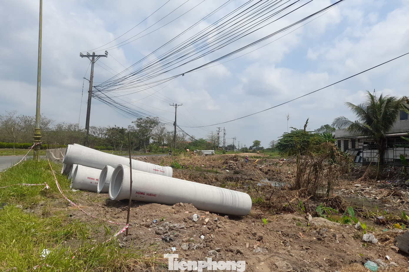 Điểm đầu dự án tại nút giao Võ Văn Kiệt.