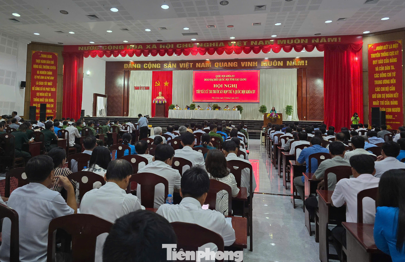 Quang cảnh hội nghị. Ảnh: CK Quang cảnh hội nghị. Ảnh: CK