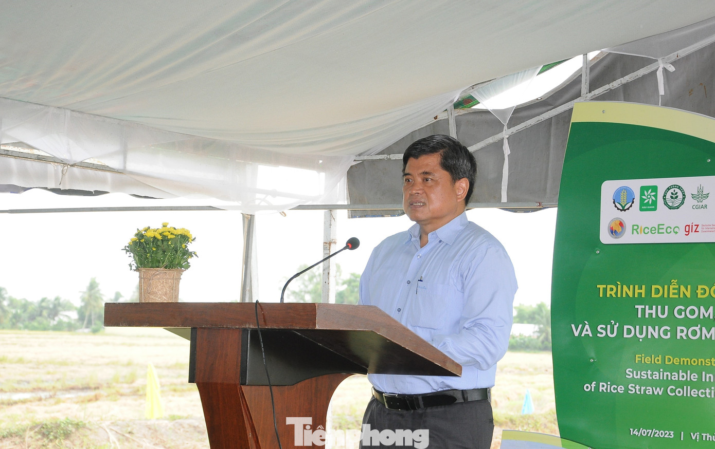 Thứ trưởng Bộ NN&amp;PTNT Trần Thanh Nam.