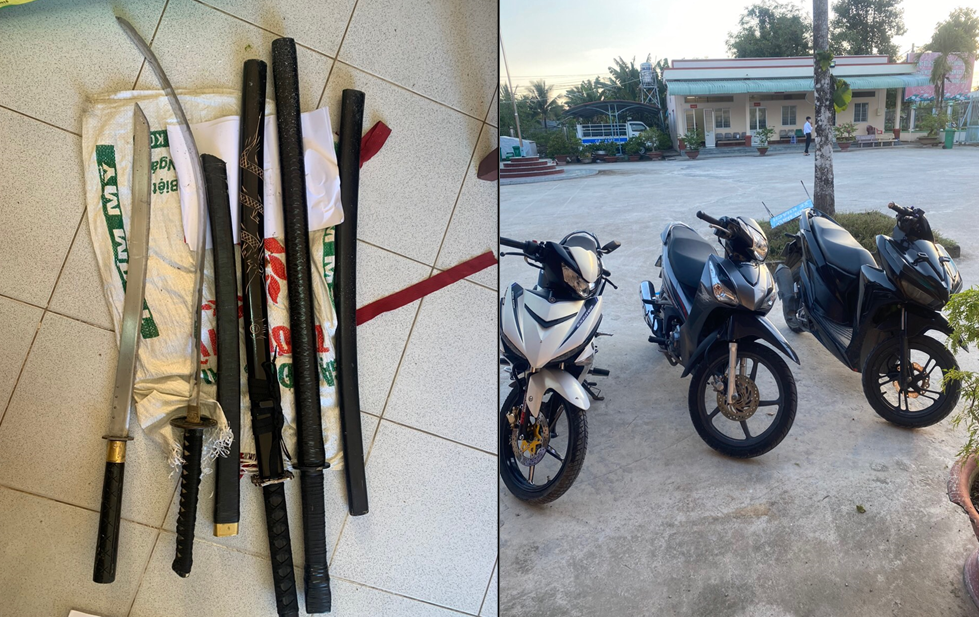 Tang vật, phương tiện gây án.