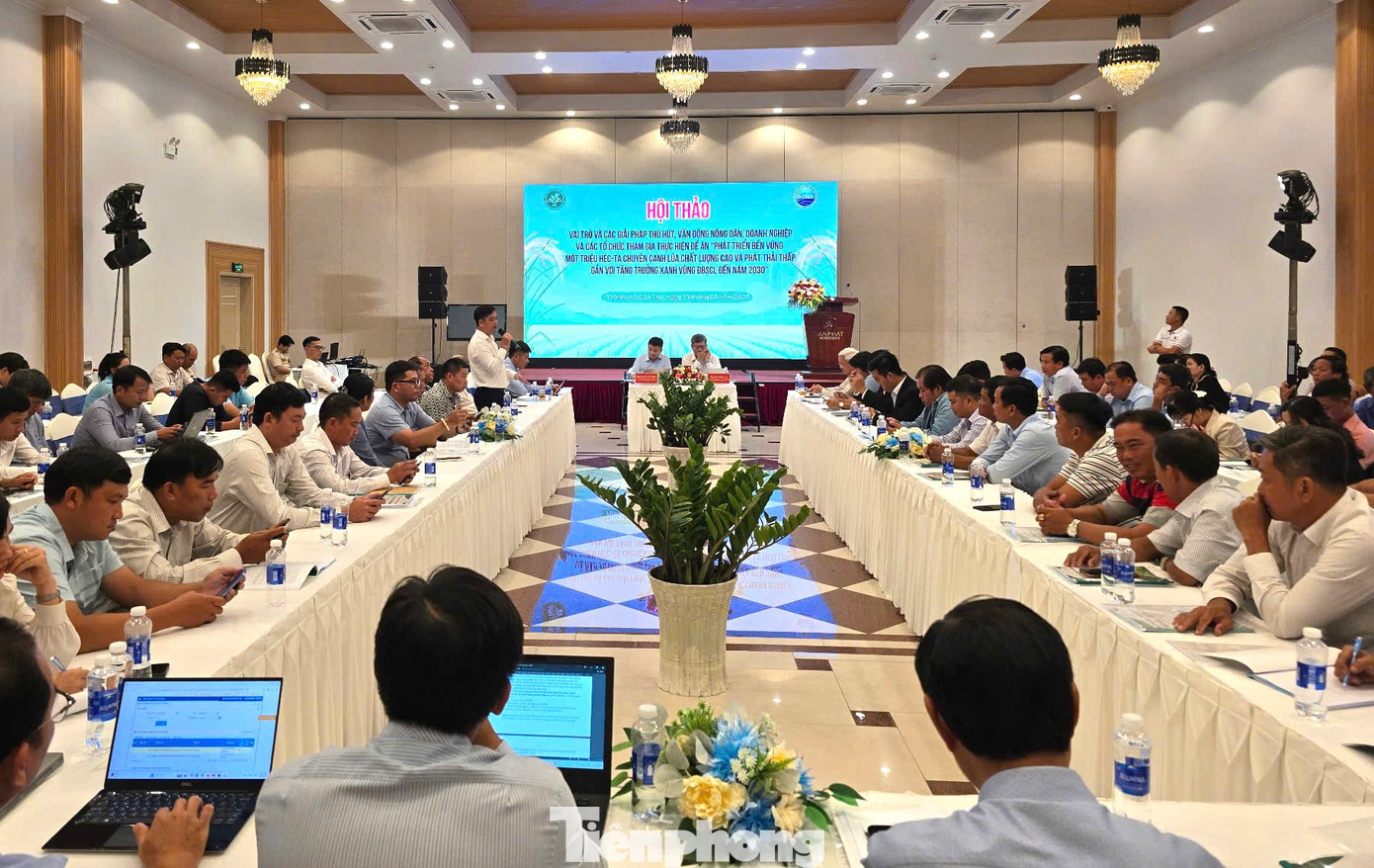 Quang cảnh hội thảo. Ảnh: CK.