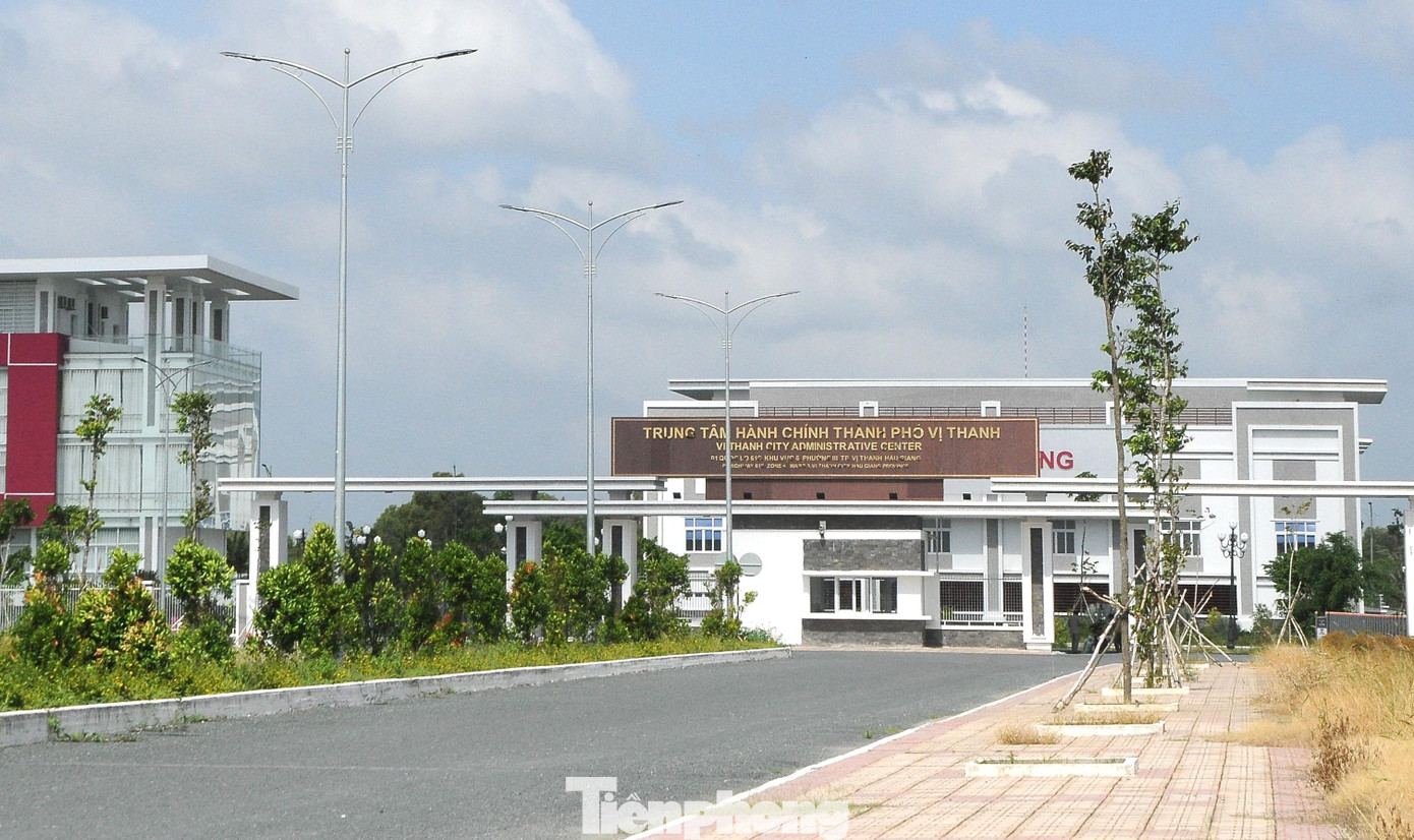 UBND thành phố Vị Thanh là một trong những đơn vị được thanh tra.