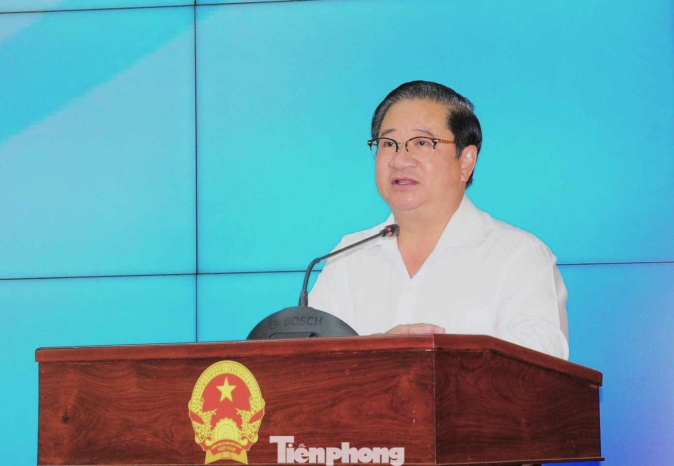 Chủ tịch UBND thành phố Cần Thơ - Trần Việt Trường. Ảnh: CK
