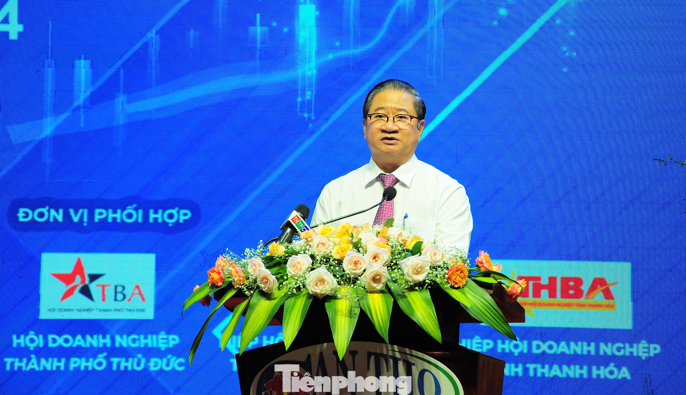 Chù tịch UBND TP. Cần Thơ Trần Việt Trường. Ảnh: CK. Chù tịch UBND TP. Cần Thơ Trần Việt Trường. Ảnh: CK.