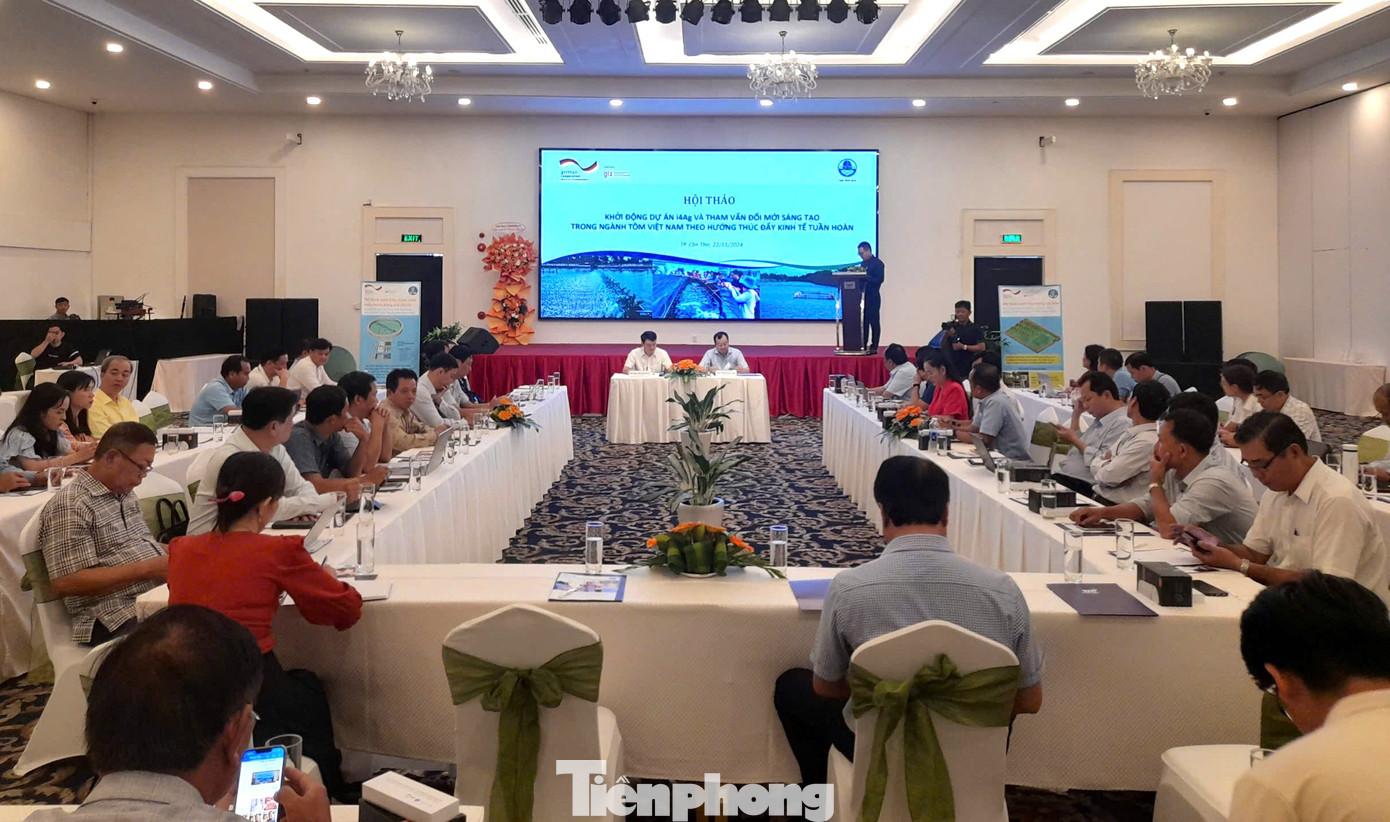 Quang cảnh hội thảo.