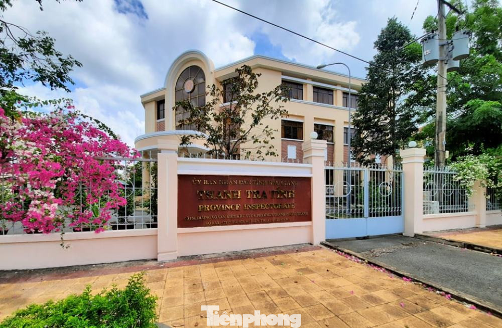 Thanh tra tỉnh Hậu Giang. Thanh tra tỉnh Hậu Giang.