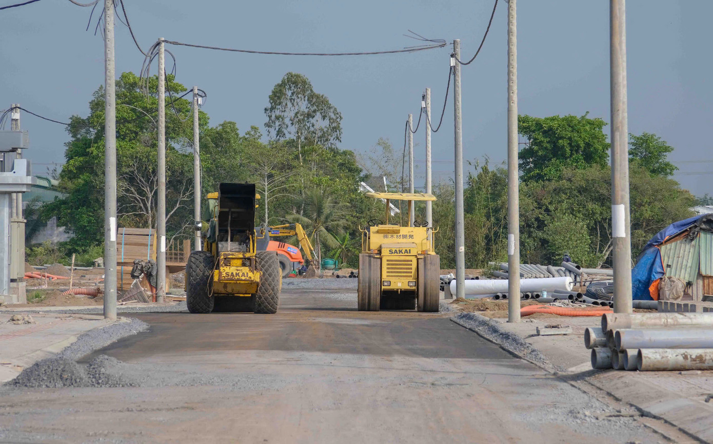 Dự án VSIP Cần Thơ có tổng vốn đầu tư 3.717 tỷ đồng.