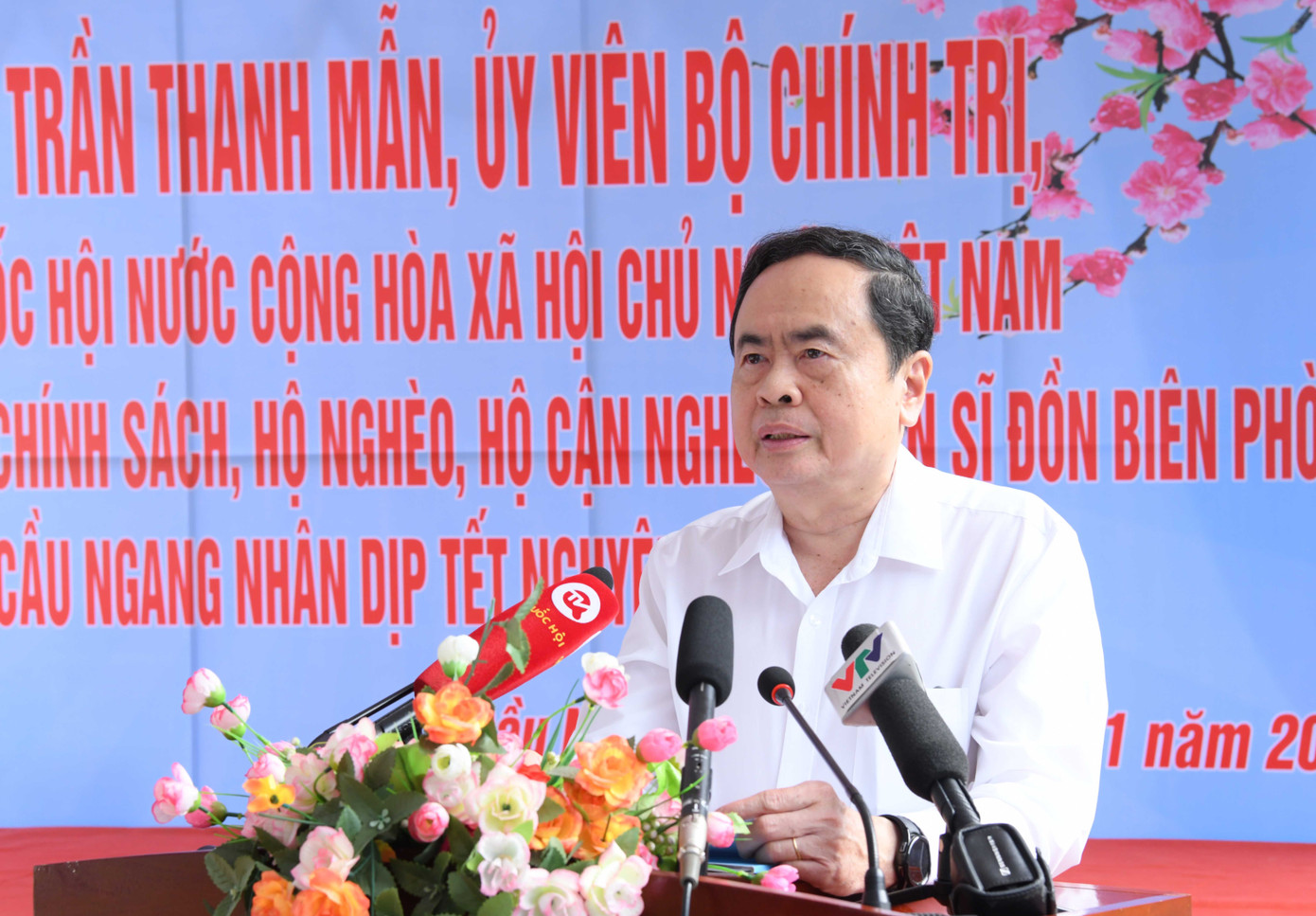 Chủ tịch Quốc hội Trần Thanh Mẫn. Ảnh: Lâm Hiển