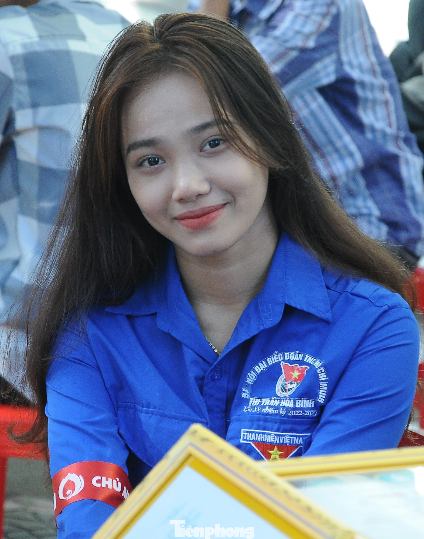 Những &quot;bóng hồng&quot; tại ngày hội.