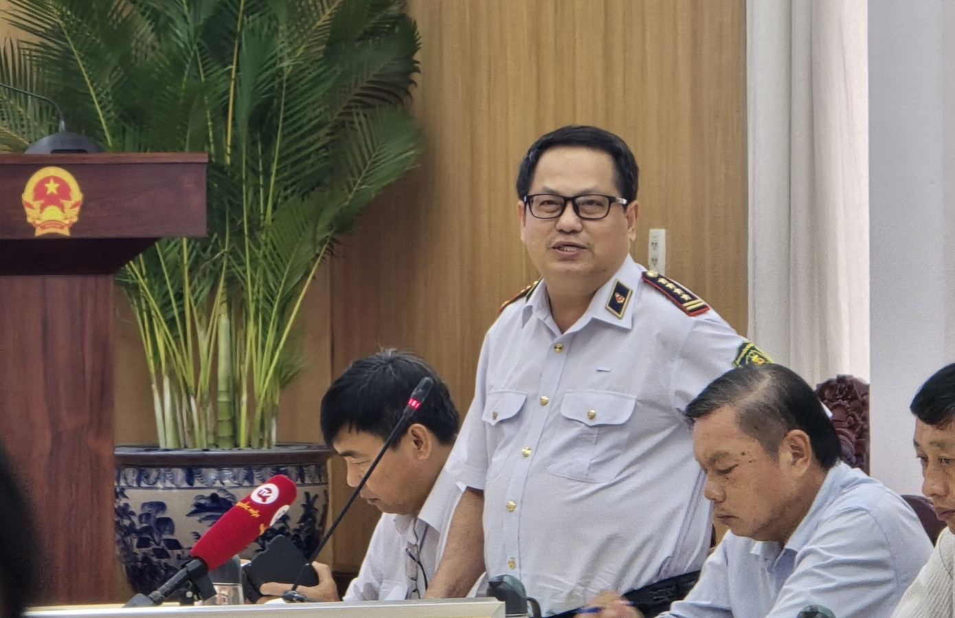 Ông Trần Văn Minh - Giám đốc Cảng vụ Đường thủy nội địa khu vực IV.