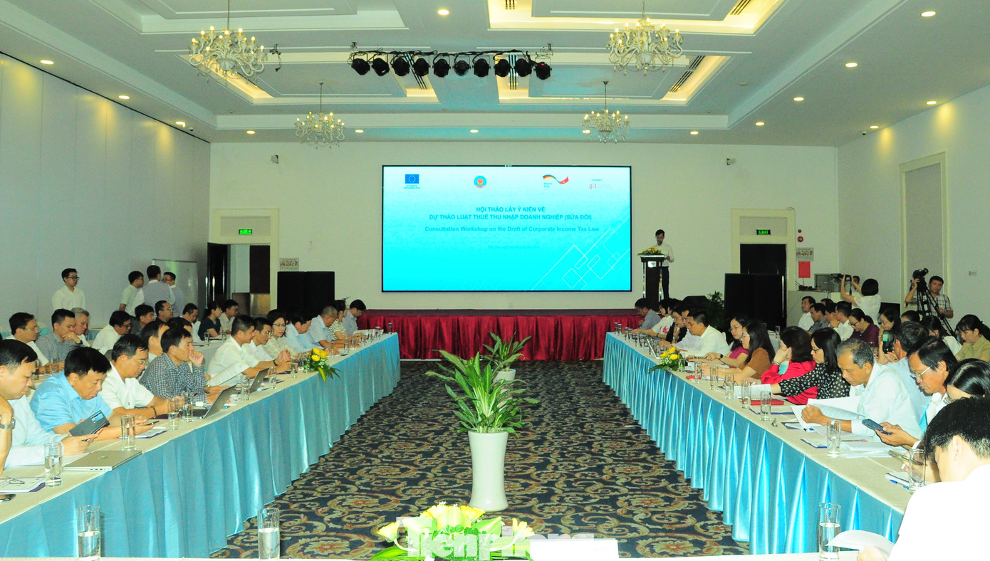 Quang cảnh hội thảo. Ảnh: CK.