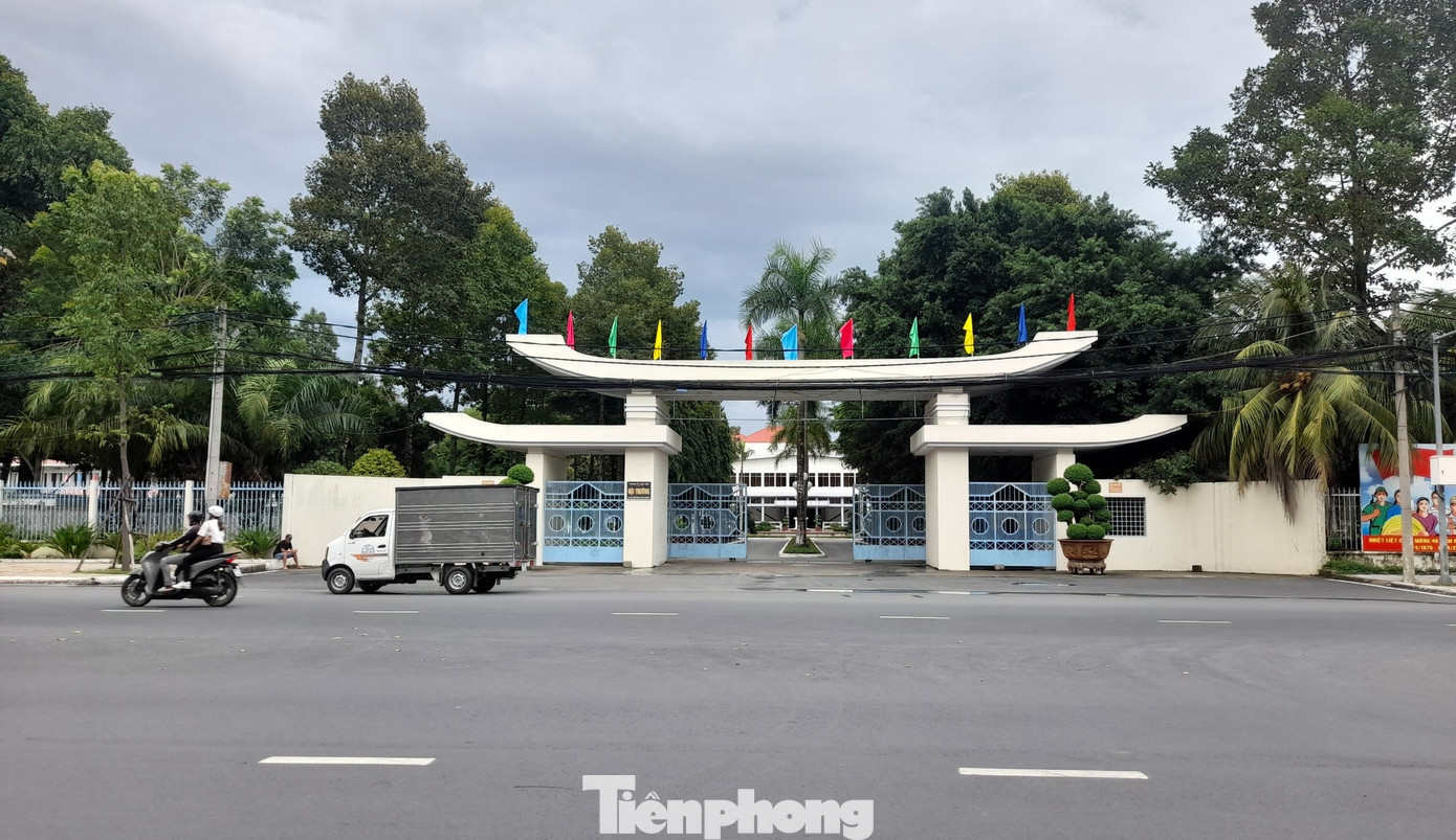 Có 4 cơ quan sẽ tạm thời dời về địa chỉ số 1 Quang Trung. Ảnh: CK