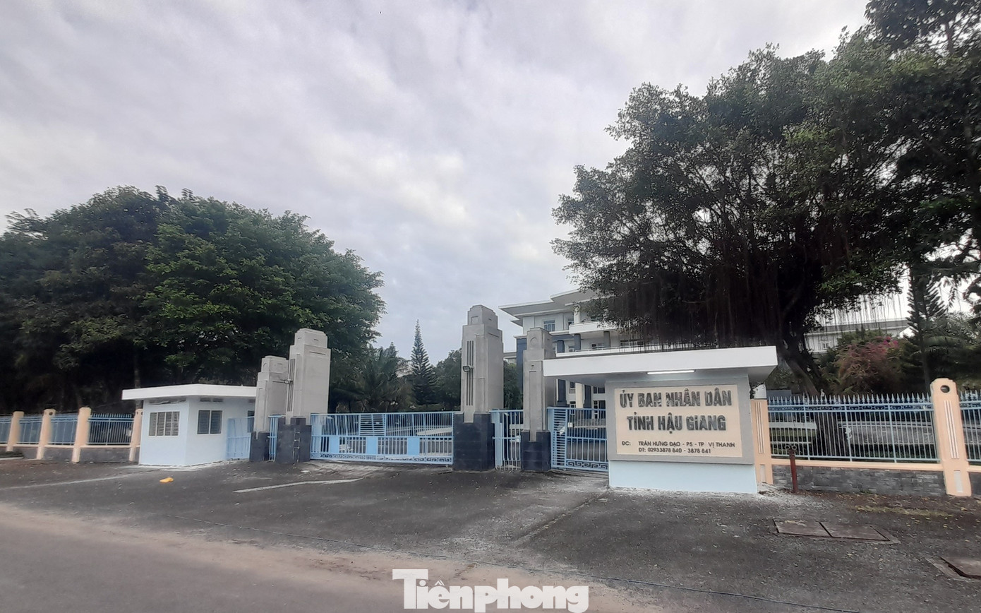 Sau sắp xếp, Hậu Giang sẽ giảm 5 sở và 12 phòng chuyên môn.