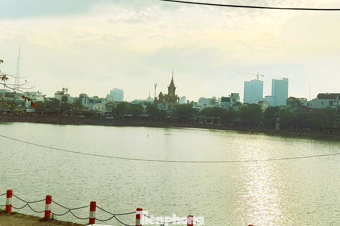 Hồ Xáng Thổi, thuộc danh mục hồ, kênh/rạch không được san lấp trên địa bàn TP Cần Thơ.