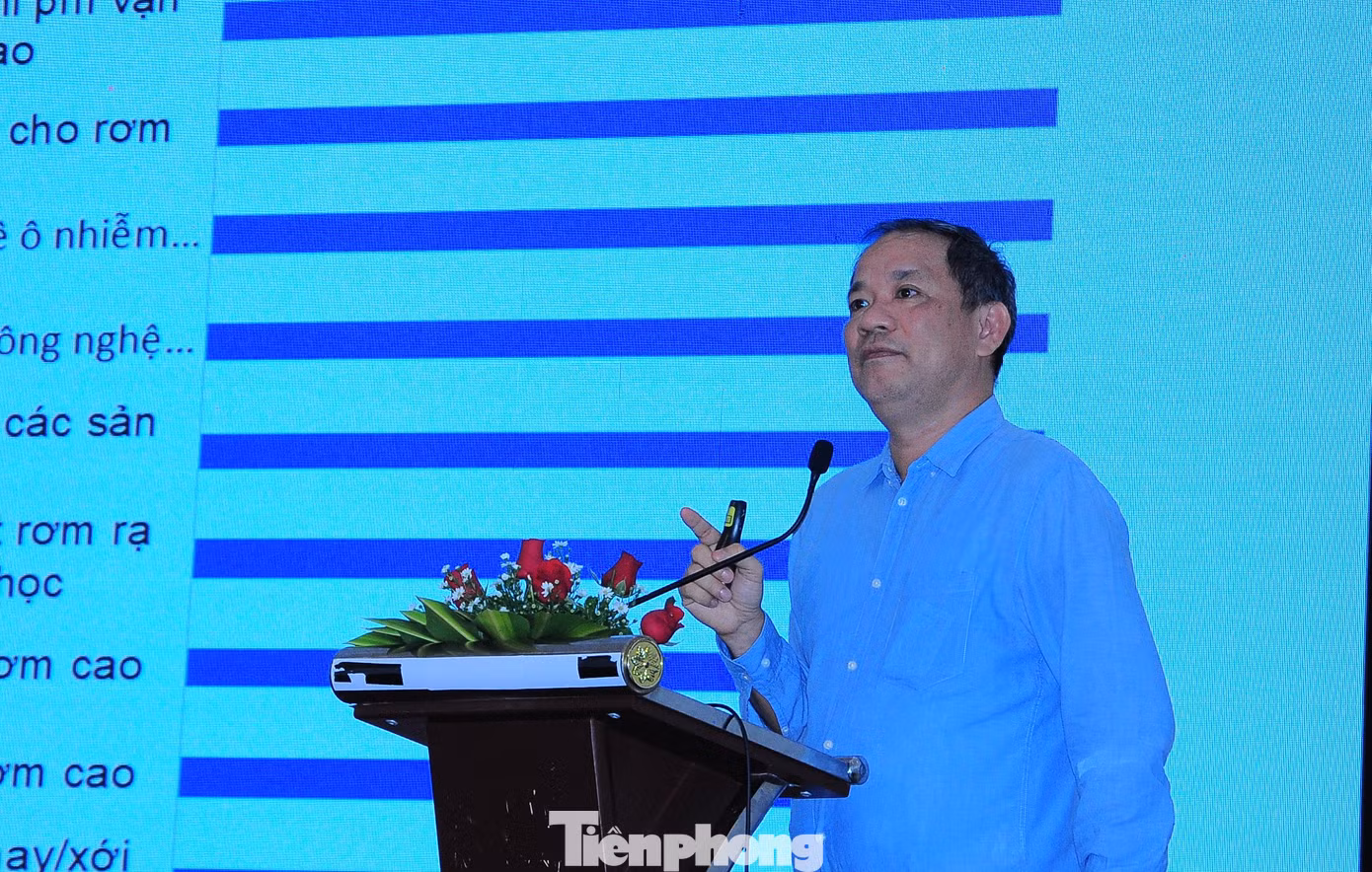 Ông Nguyễn Văn Hùng - chuyên gia cao cấp của Viện Nghiên cứu Lúa gạo quốc tế (IRRI). Ảnh: CK. Ông Nguyễn Văn Hùng - chuyên gia cao cấp của Viện Nghiên cứu Lúa gạo quốc tế (IRRI). Ảnh: CK.
