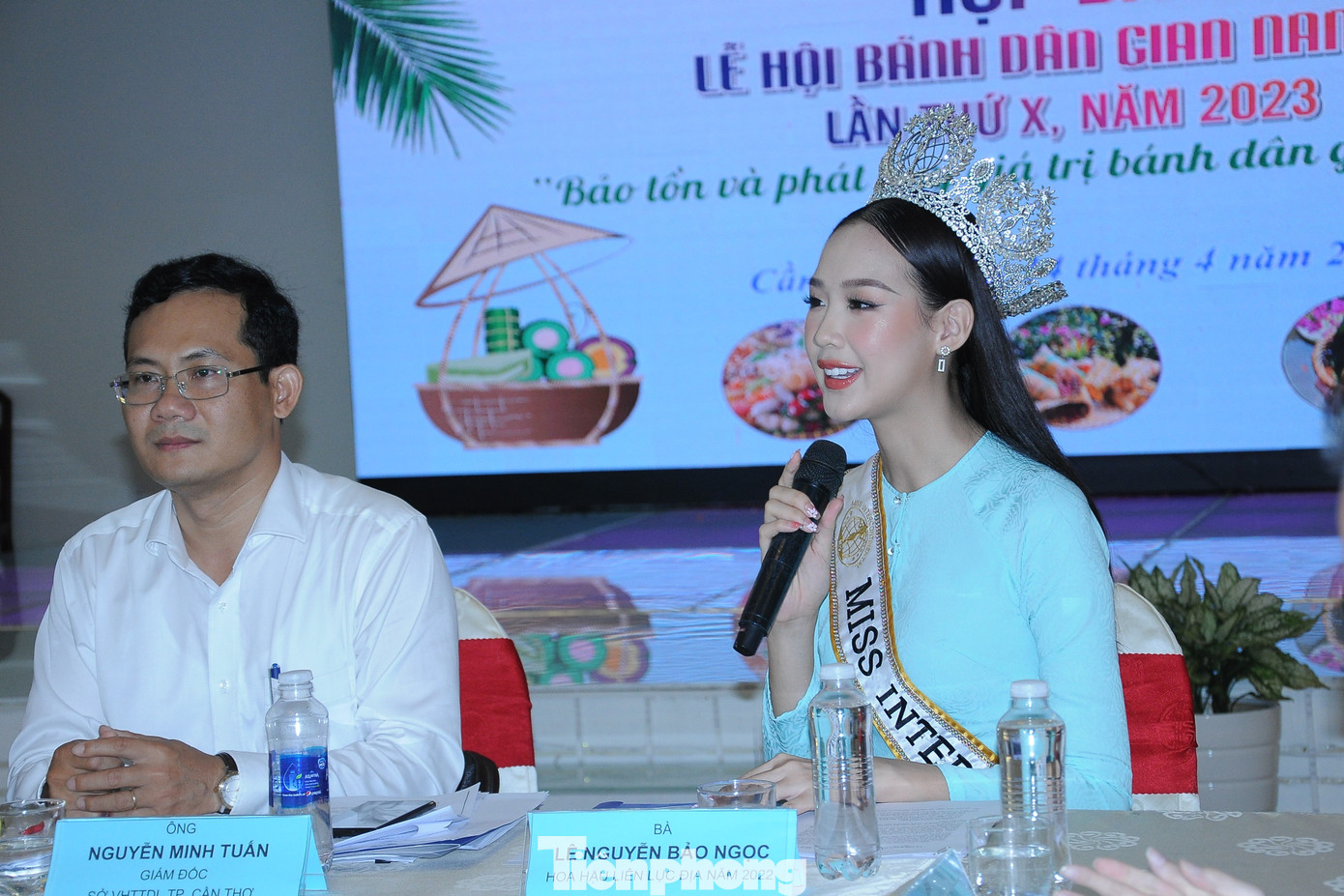 Sự kiện có sự đồng hành của Hoa hậu Liên lục địa 2022 Lê Nguyễn Bảo Ngọc.