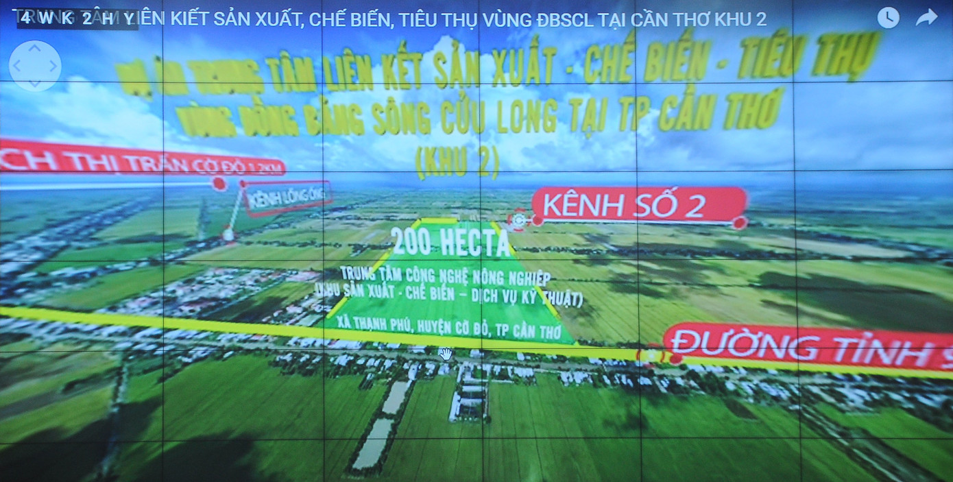 Khu 2 của Trung tâm ở huyện Cờ Đỏ, cách trung tâm Cần Thơ khoảng 45 km. Khu 2 của Trung tâm ở huyện Cờ Đỏ, cách trung tâm Cần Thơ khoảng 45 km.