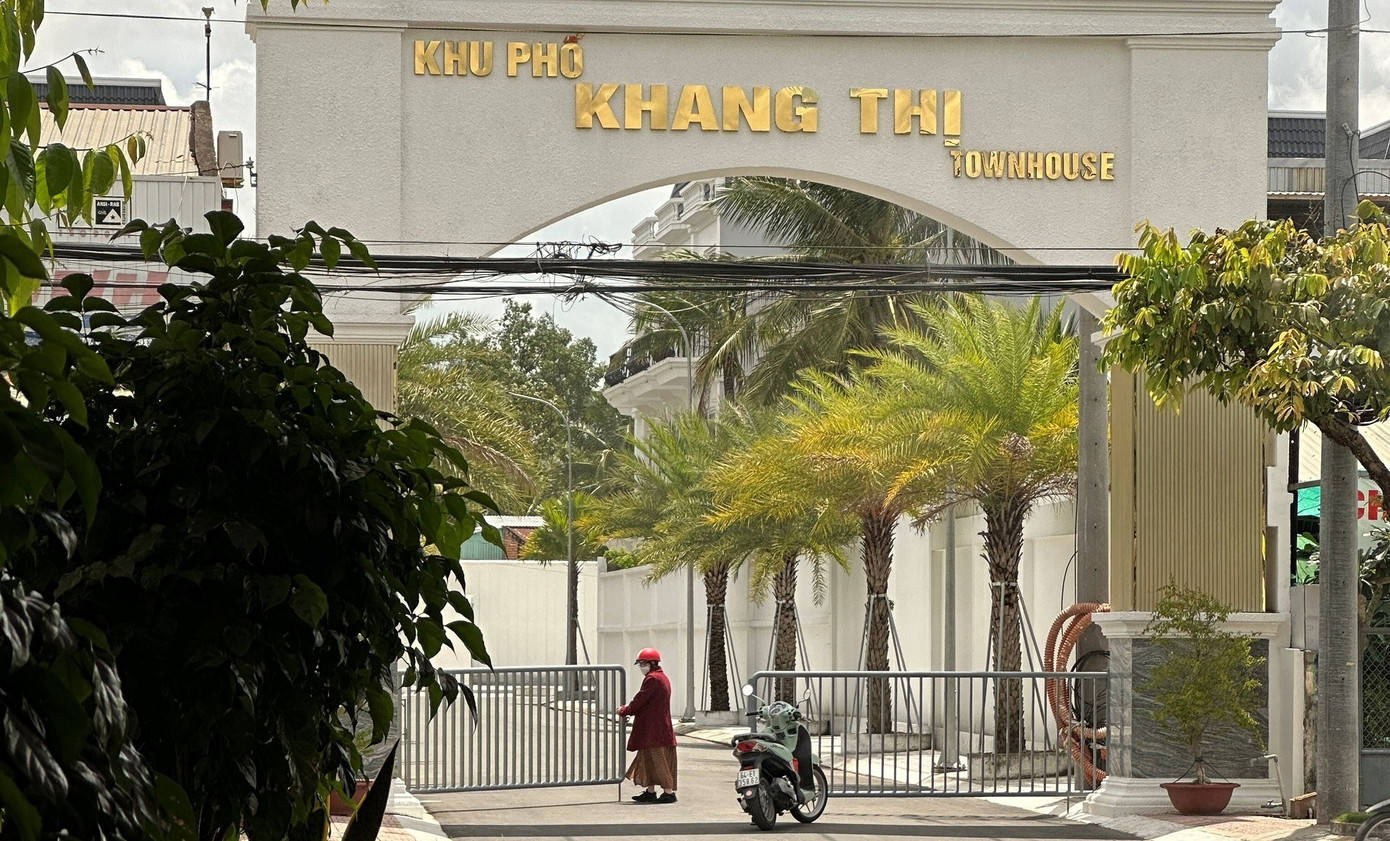 Khu phố Khang Thị. Khu phố Khang Thị.