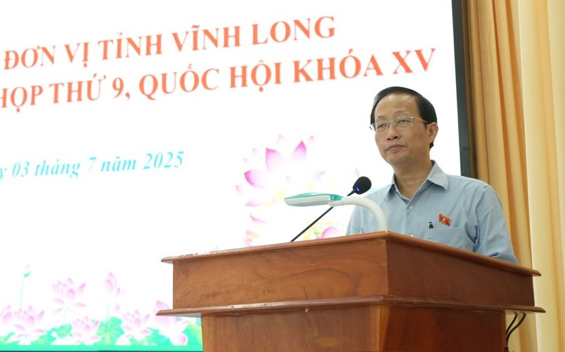 Ông Nguyễn Trúc Sơn - Phó Chủ tịch UBND tỉnh Vĩnh Long. Ảnh: Phương Thảo Ông Nguyễn Trúc Sơn - Phó Chủ tịch UBND tỉnh Vĩnh Long. Ảnh: Phương Thảo
