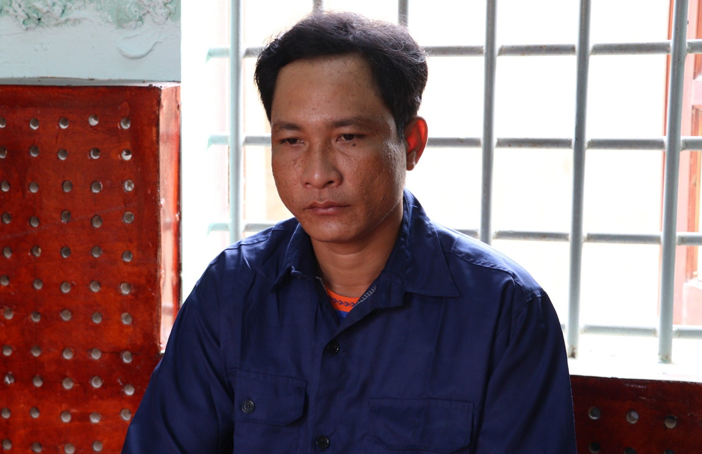 Bị can Nguyễn Hoàng Hưng.