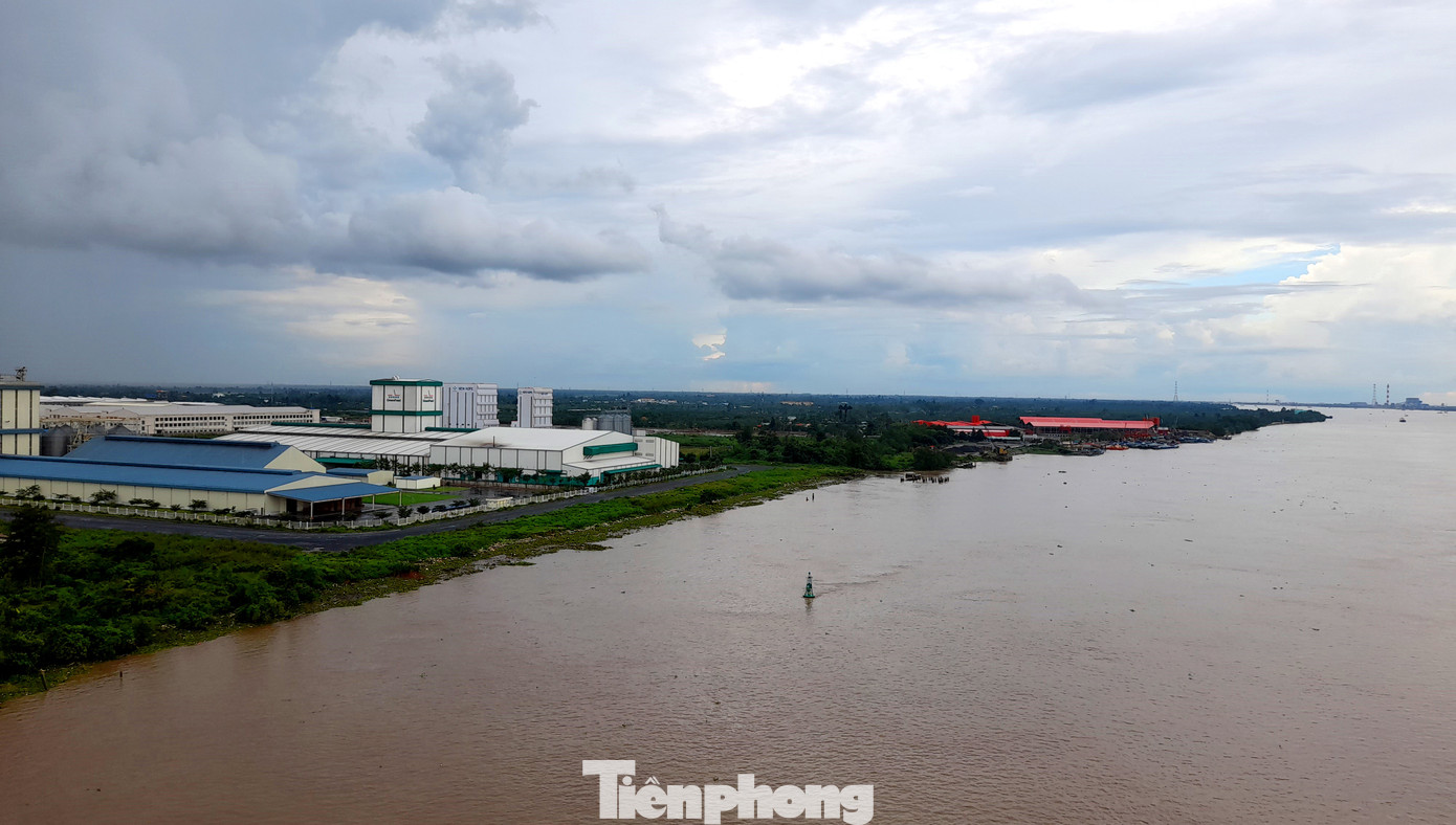 Khu công nghiệp Bình Minh, tỉnh Vĩnh Long. Ảnh: CK.
