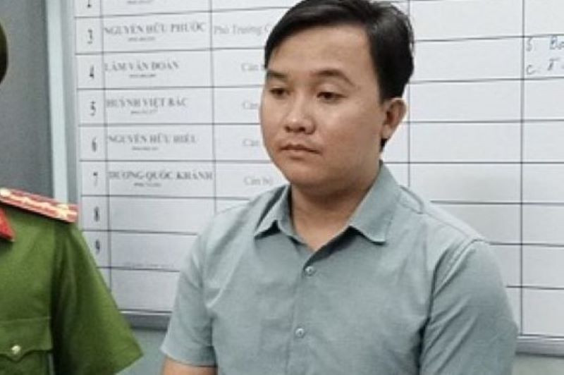 Bị can Nguyễn Việt Trí. Bị can Nguyễn Việt Trí.