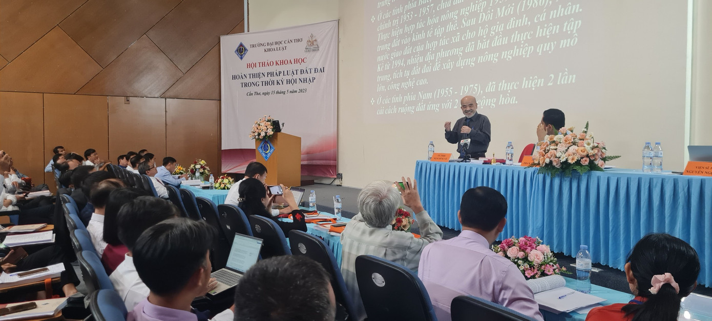 Quang cảnh hội thảo.