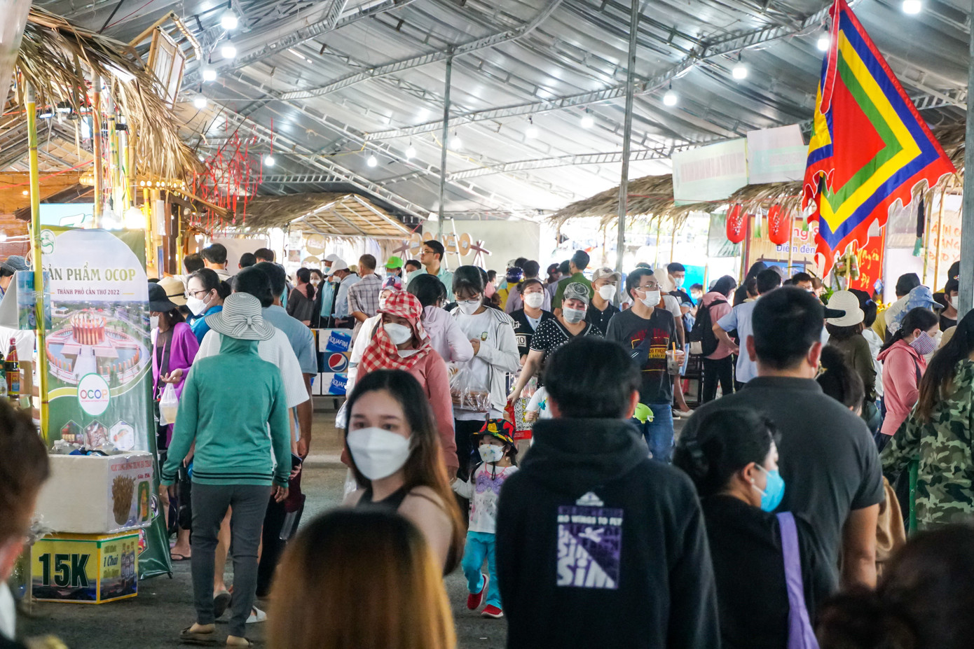 Tham quan Lễ hội Bánh dân gian Nam Bộ năm 2022.