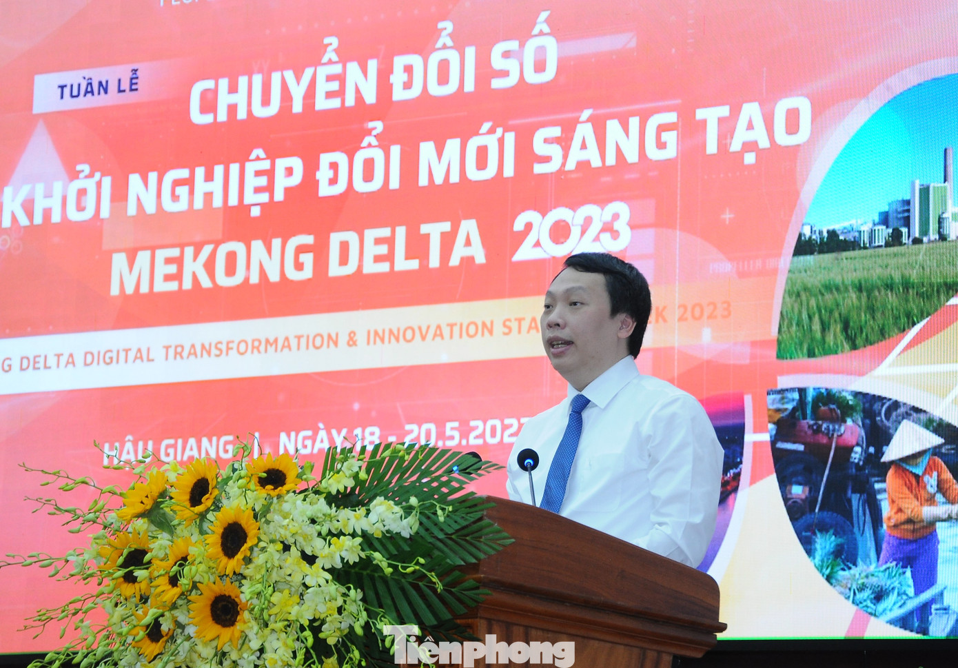 Thứ trưởng Bộ TT&TT Nguyễn Huy Dũng phát biểu tại sự kiện. Thứ trưởng Bộ TT&TT Nguyễn Huy Dũng phát biểu tại sự kiện.