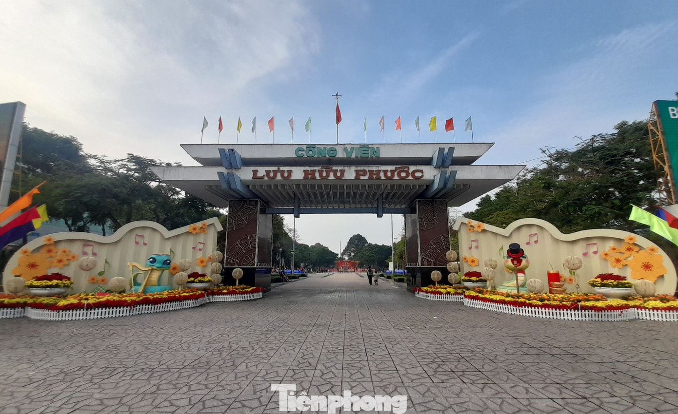 Công viên Lưu Hữu Phước là nơi thường xuyên diễn ra các hoạt động văn hóa, nghệ thuật, vui chơi giải trí, các sự kiện lớn của thành phố Cần Thơ.