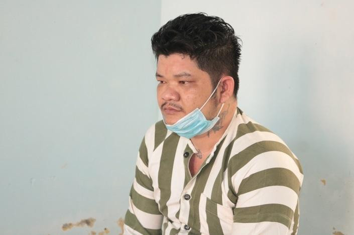 Bị can Bùi Thành Tha. Ảnh: P.H