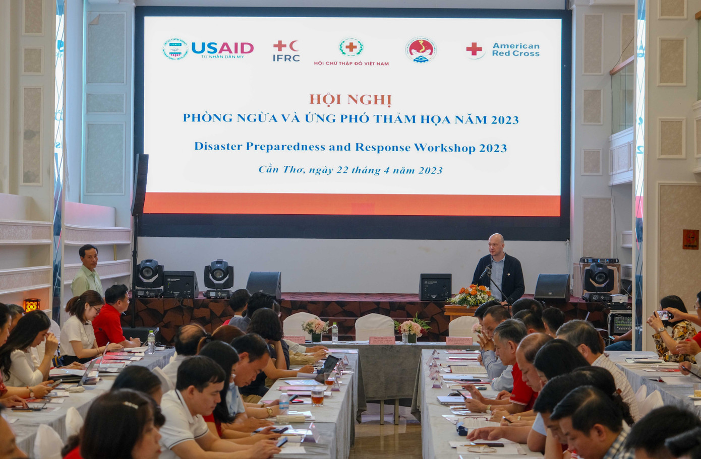 Quang cảnh hội nghị. Ảnh: Cảnh Kỳ. Quang cảnh hội nghị. Ảnh: Cảnh Kỳ.