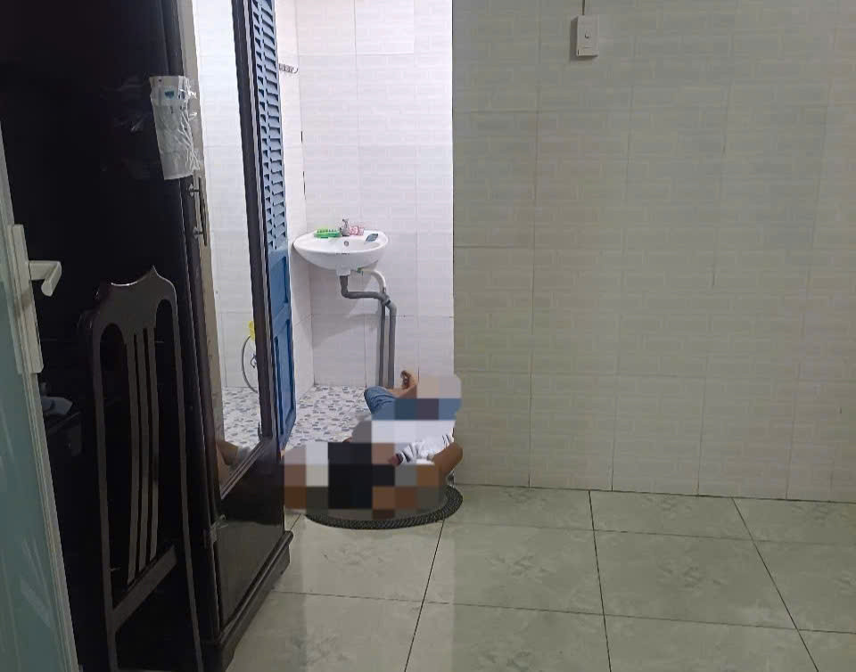 Hiện trường vụ việc.