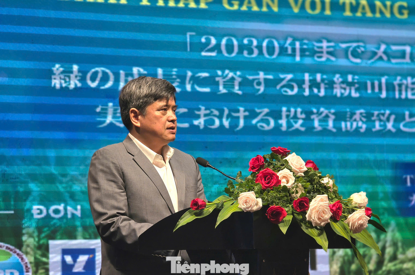 Thứ trưởng Bộ NN&amp;PTNT - Trần Thanh Nam. Ảnh: CK