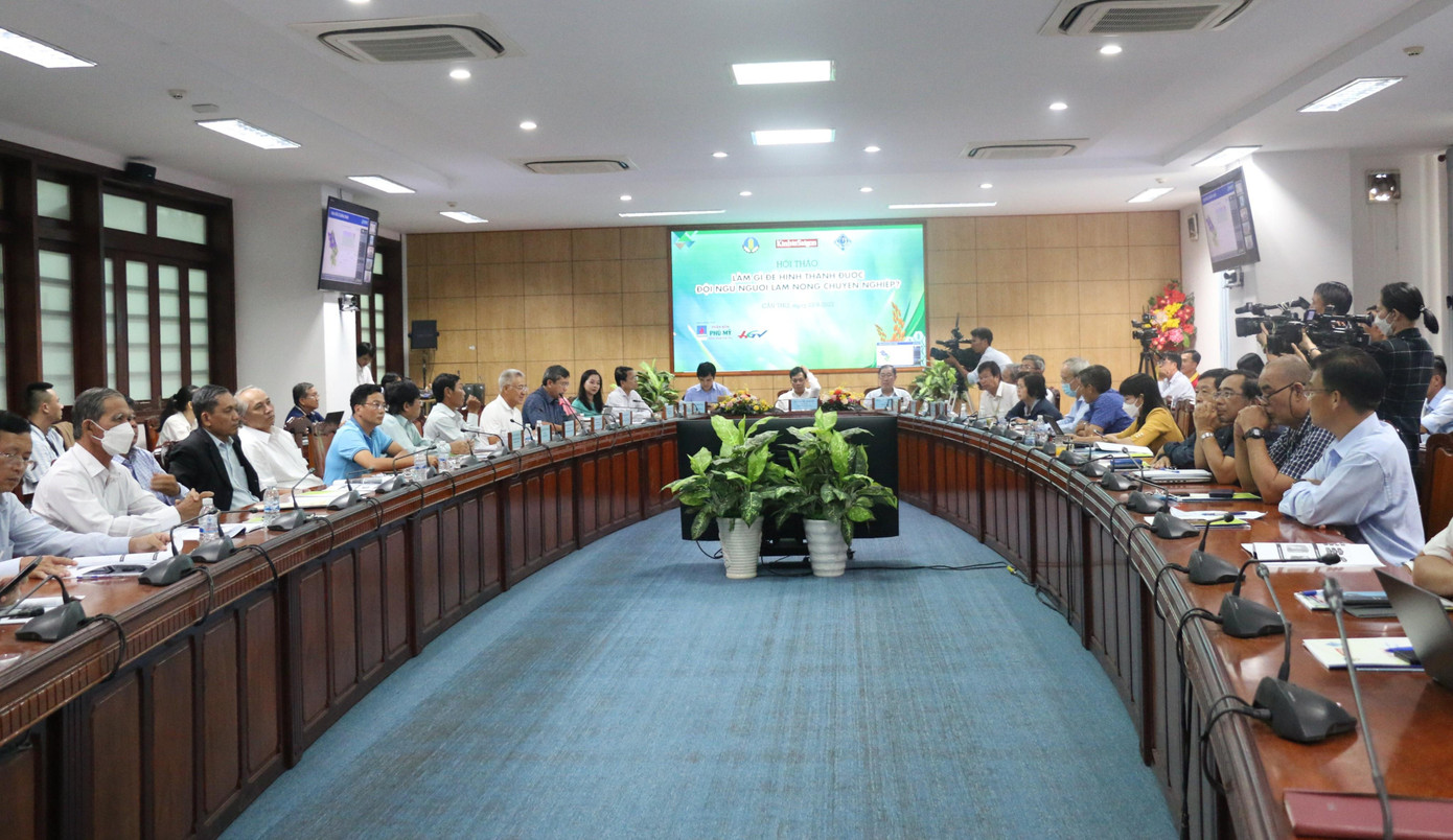 Quang cảnh hội thảo. Quang cảnh hội thảo.