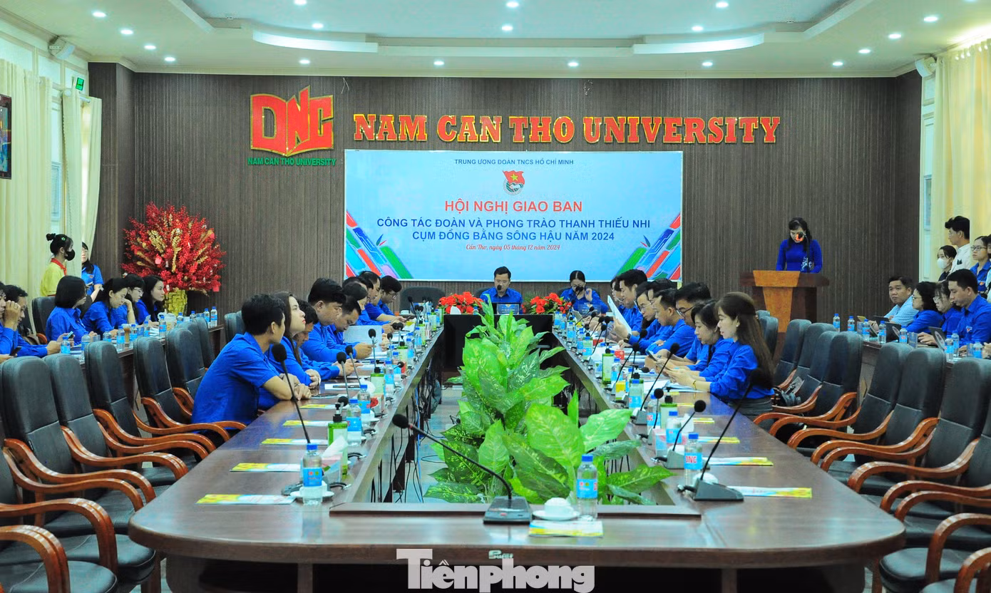 Quang cảnh hội nghị tại Cần Thơ.