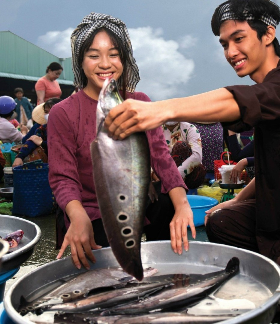 Cá thát lát là một trong những nông sản chủ lực, đặc trưng của Hậu Giang, đã được bảo hộ độc quyền nhãn hiệu chứng nhận sản phẩm “Cá thát lát Hậu Giang”. Hậu Giang hiện là tỉnh có diện tích nuôi cá thát lát lớn nhất cả nước với gần 100 ha. Tỉnh phấn đấu đến năm 2025 con số này tăng lên 150 ha.