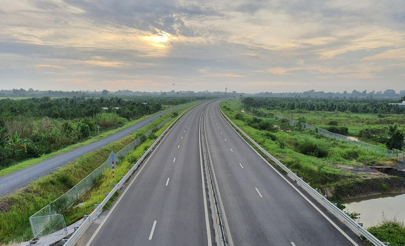 Dự án cao tốc Châu Đốc - Cần Thơ - Sóc Trăng được chia thành 4 dự án thành phần. Ảnh minh họa: CK Dự án cao tốc Châu Đốc - Cần Thơ - Sóc Trăng được chia thành 4 dự án thành phần. Ảnh minh họa: CK
